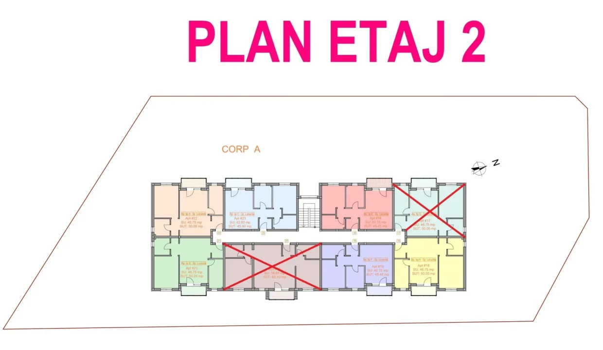 # Plan etaj 2