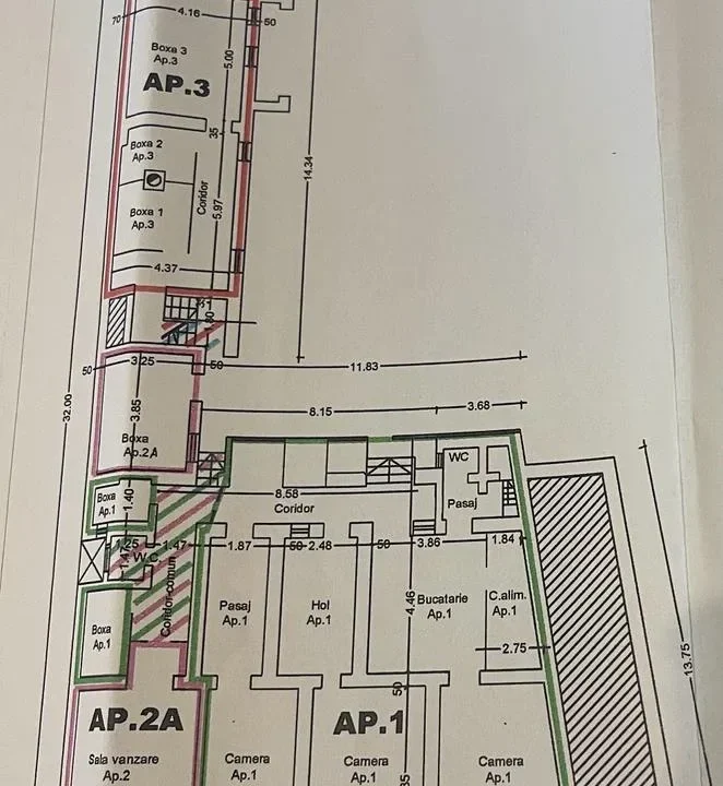 Plan Subsol + Demisol